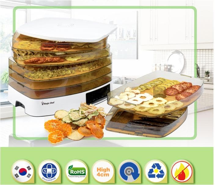 5 Layer Food Dryer _touch type_